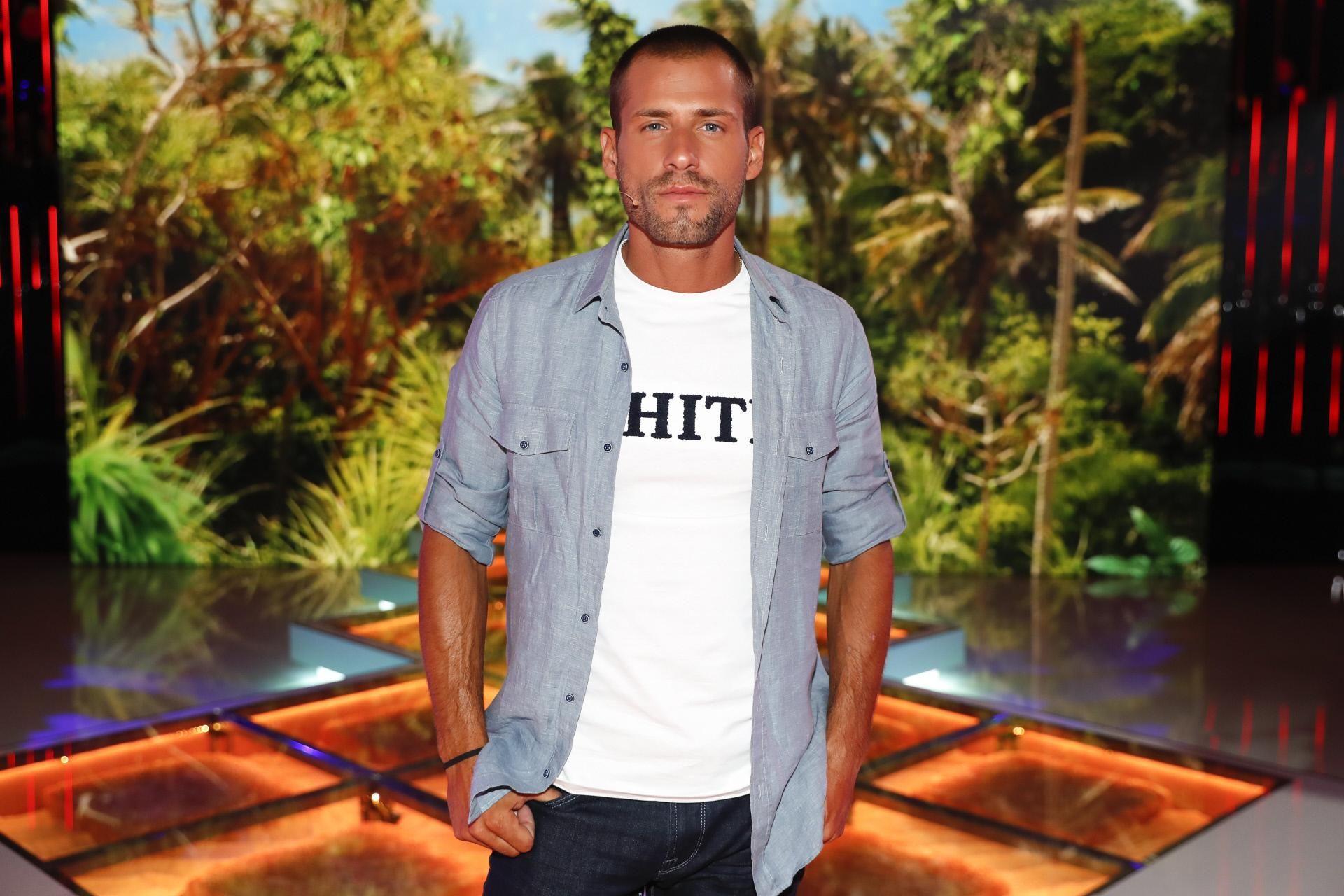 Albert Álvarez en el debate final de 'Supervivientes'