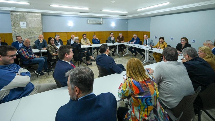 Comité Ejecutivo del PP cántabro