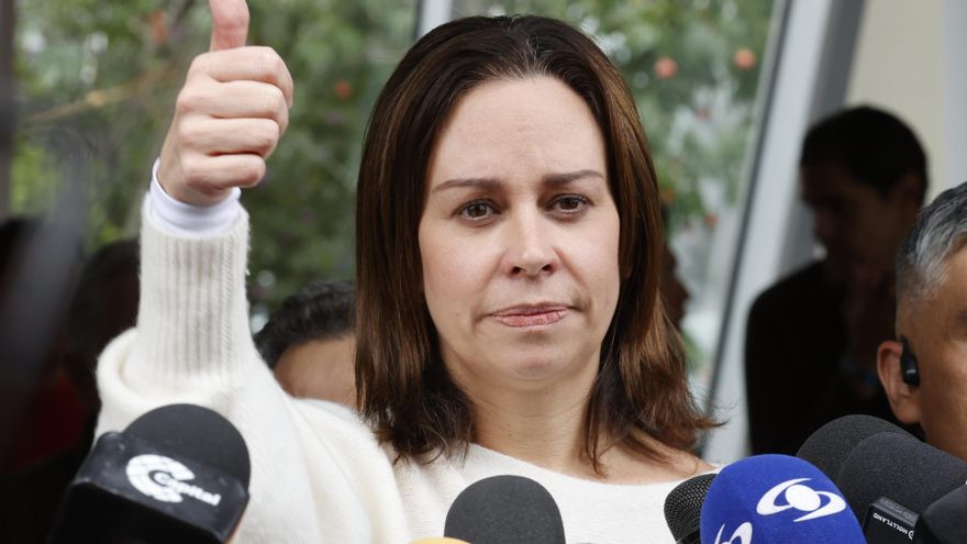 La esposa de Uribe Turbay agradece a Colombia su apoyo y llama a la unión del país