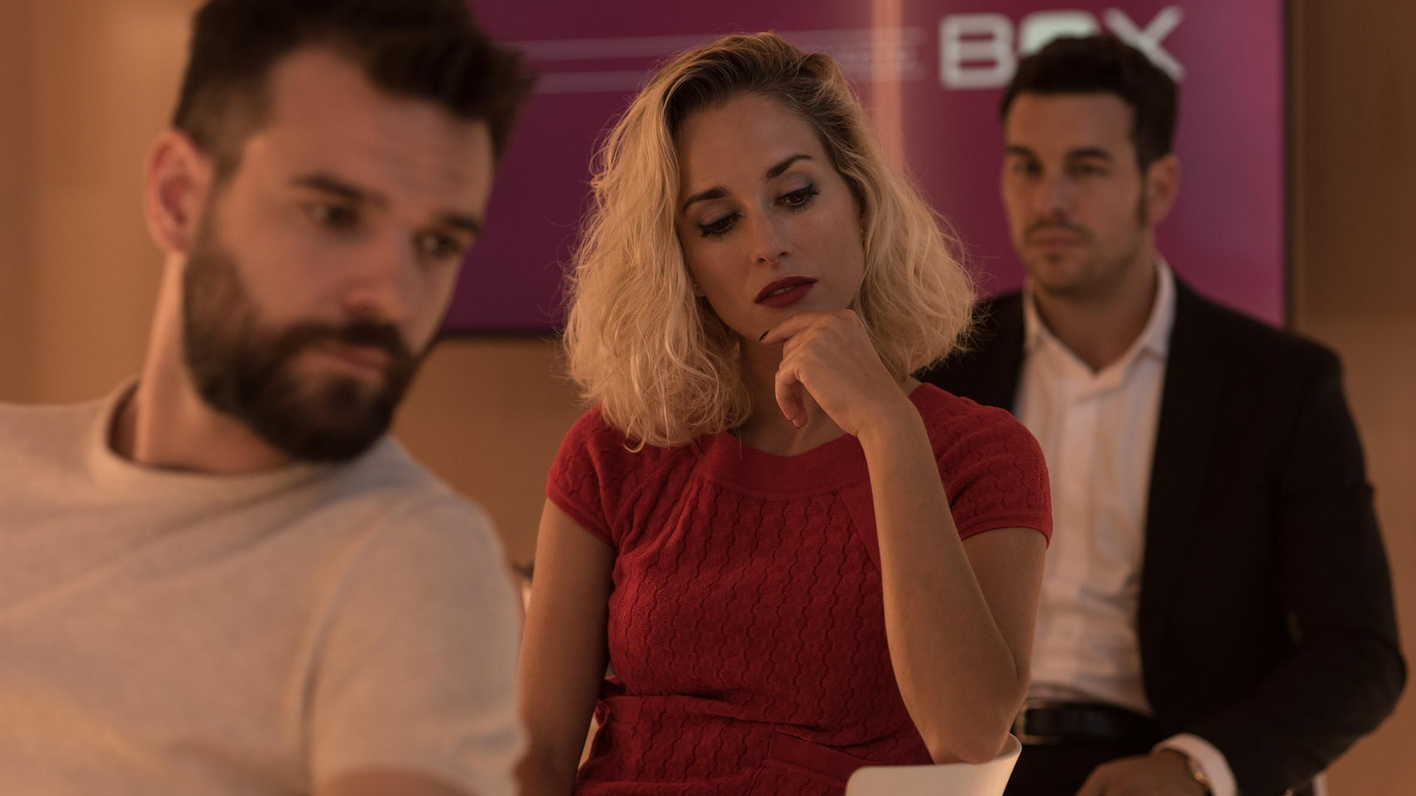 FOTOGALERÍA: Vistazo a todos los protagonistas de 'Instinto', la serie erótica de Movistar