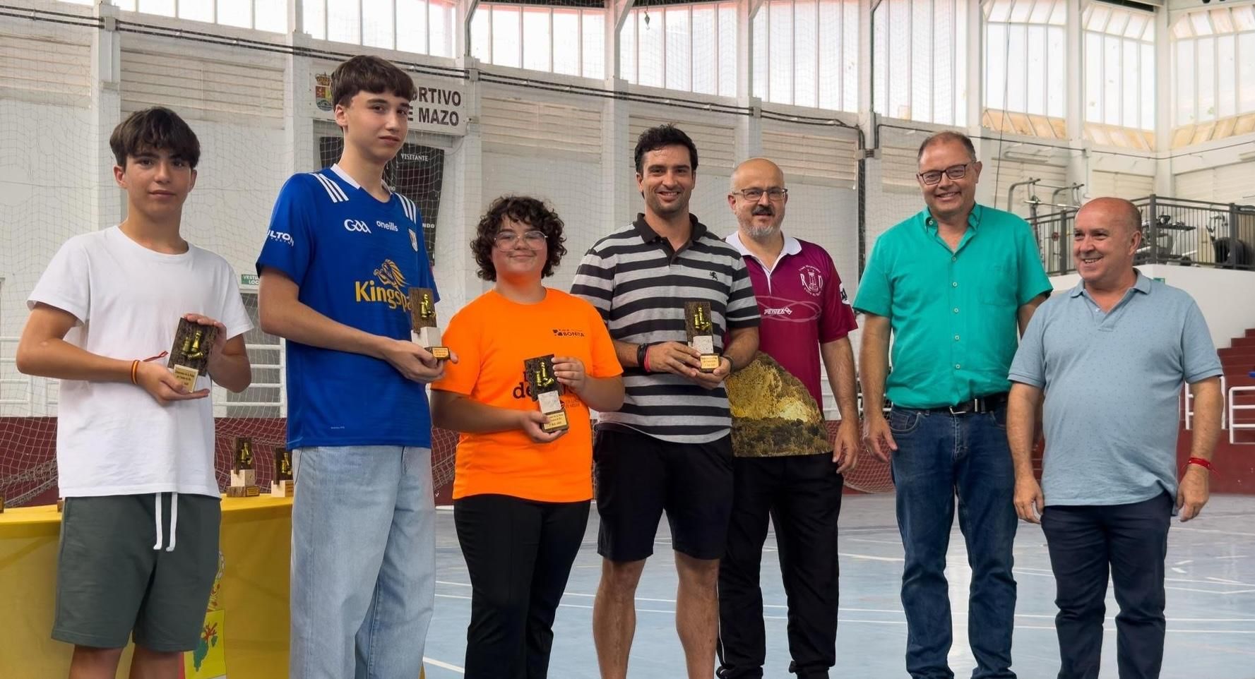 Campeonato de La Palma de Ajedrez.