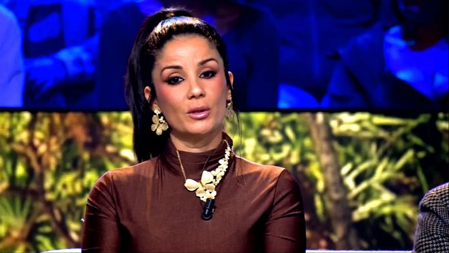 Ana Herminia explica por qué no volverá a defender a Ángel Cristo en el plató de 'Supervivientes': "Doy un pasito atrás"