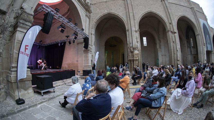 Flamenco on Fire en Viana