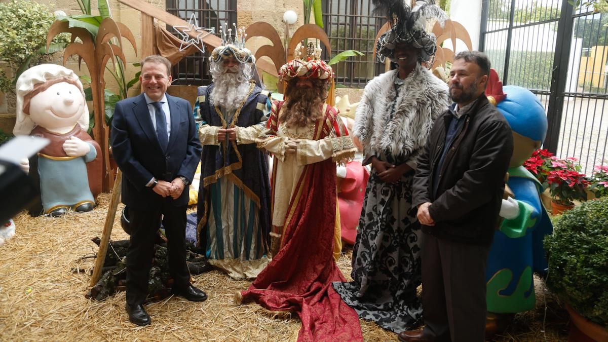 Bienvenida de los Reyes Magos a Córdoba