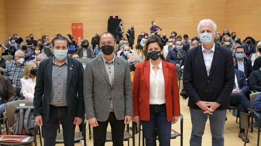 El PSOE ensalza la importancia del municipalismo