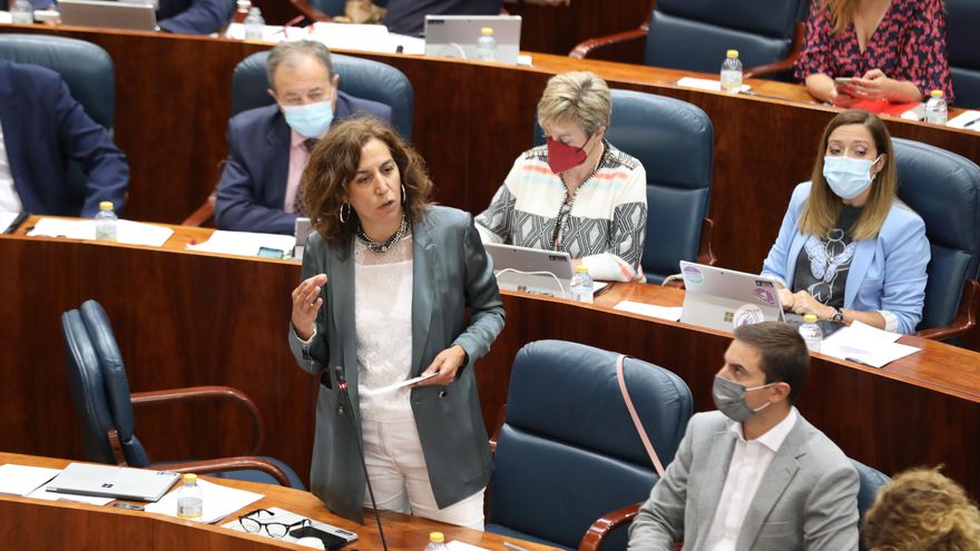 Irene Lozano renuncia a su acta de diputada del PSOE en la Asamblea de Madrid