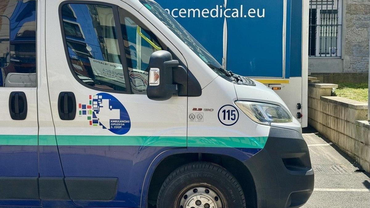 Denuncian que la privatización de las ambulancias en Euskadi permite a empresas lucrarse con recursos públicos