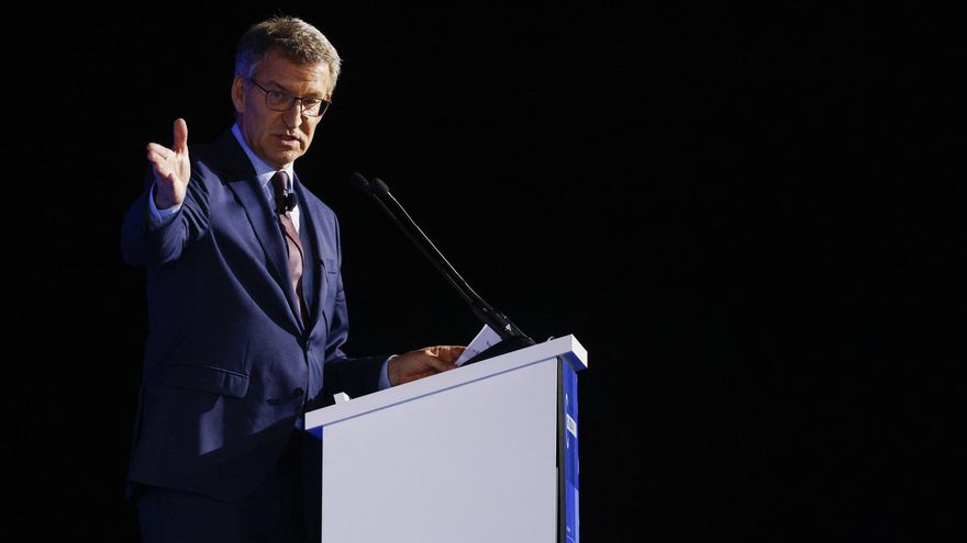 Feijóo abre la puerta a pactar con la ultra Meloni: "No me parece homologable a otros partidos de extrema derecha en Europa"