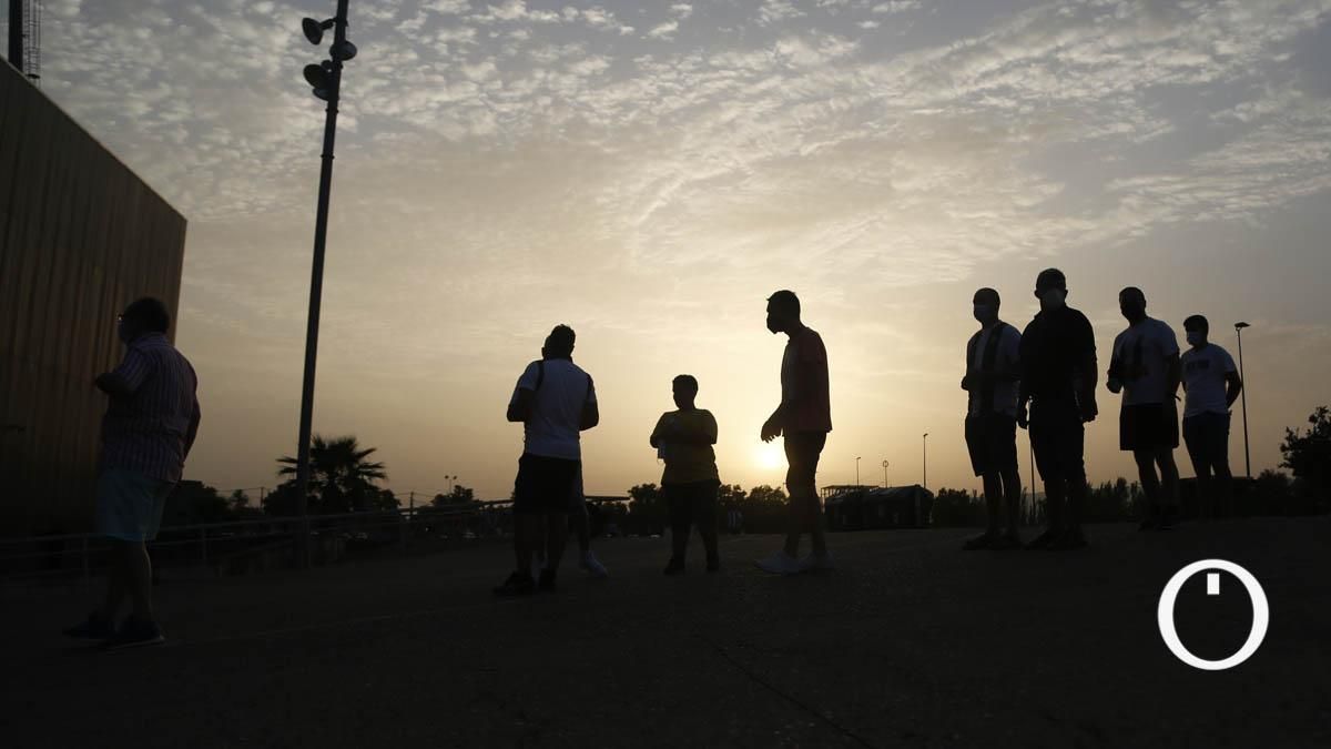 Las imágenes del amistoso Córdoba - Rayo Majadahonda