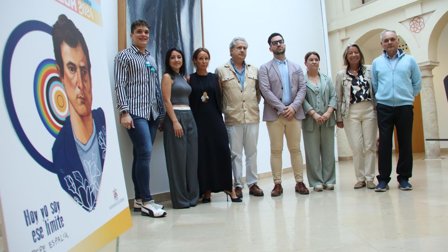 El artista Pepe Espaliú protagoniza el cartel de las fiestas del Orgullo LGTBI+ en Córdoba