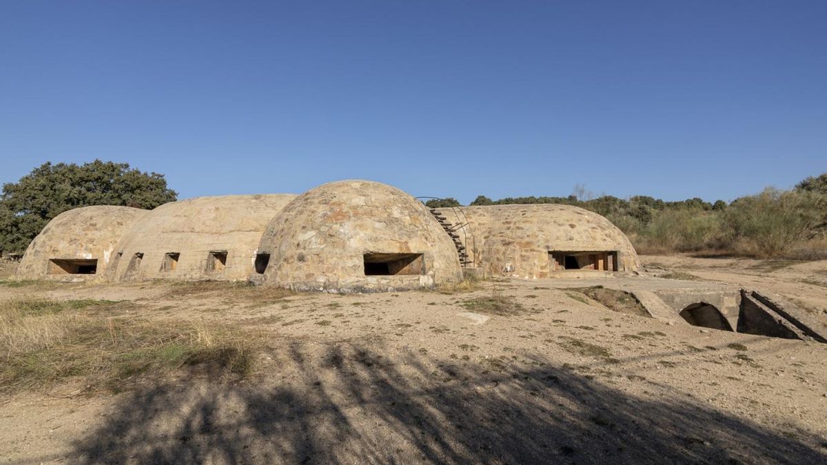 El Blockhaus 13, en Colmenar del Arroyo (Madrid)