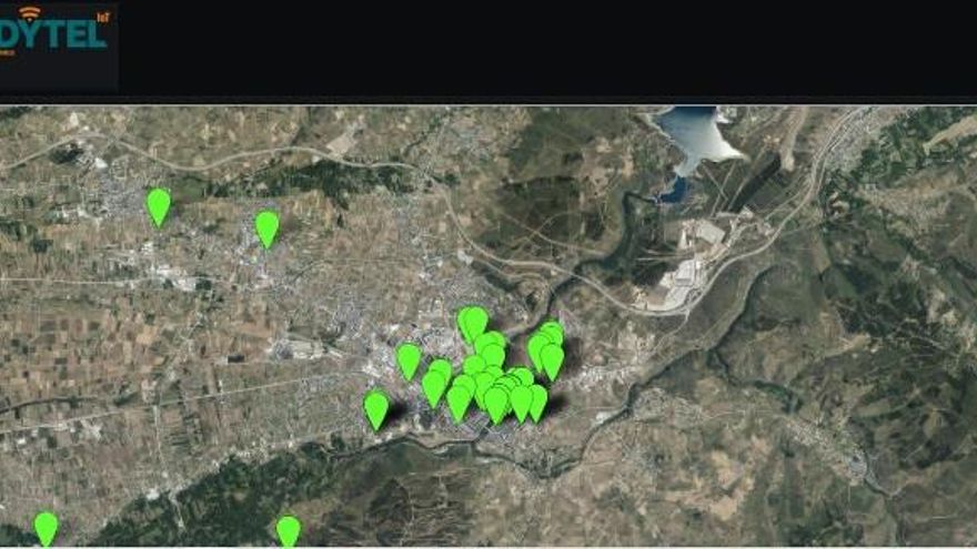 Medición de la calidad del aire en Ponferrada con la aplicación pionera.
