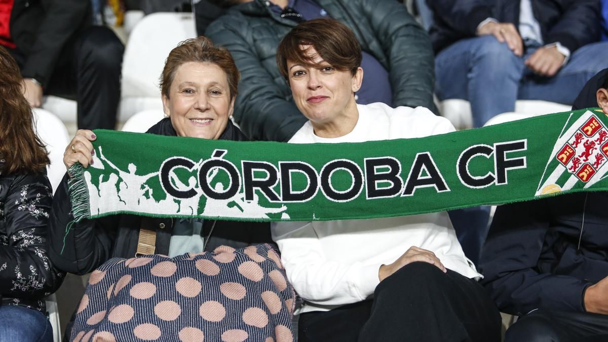 Grada Blanquiverde del Córdoba CF - Cádiz CF