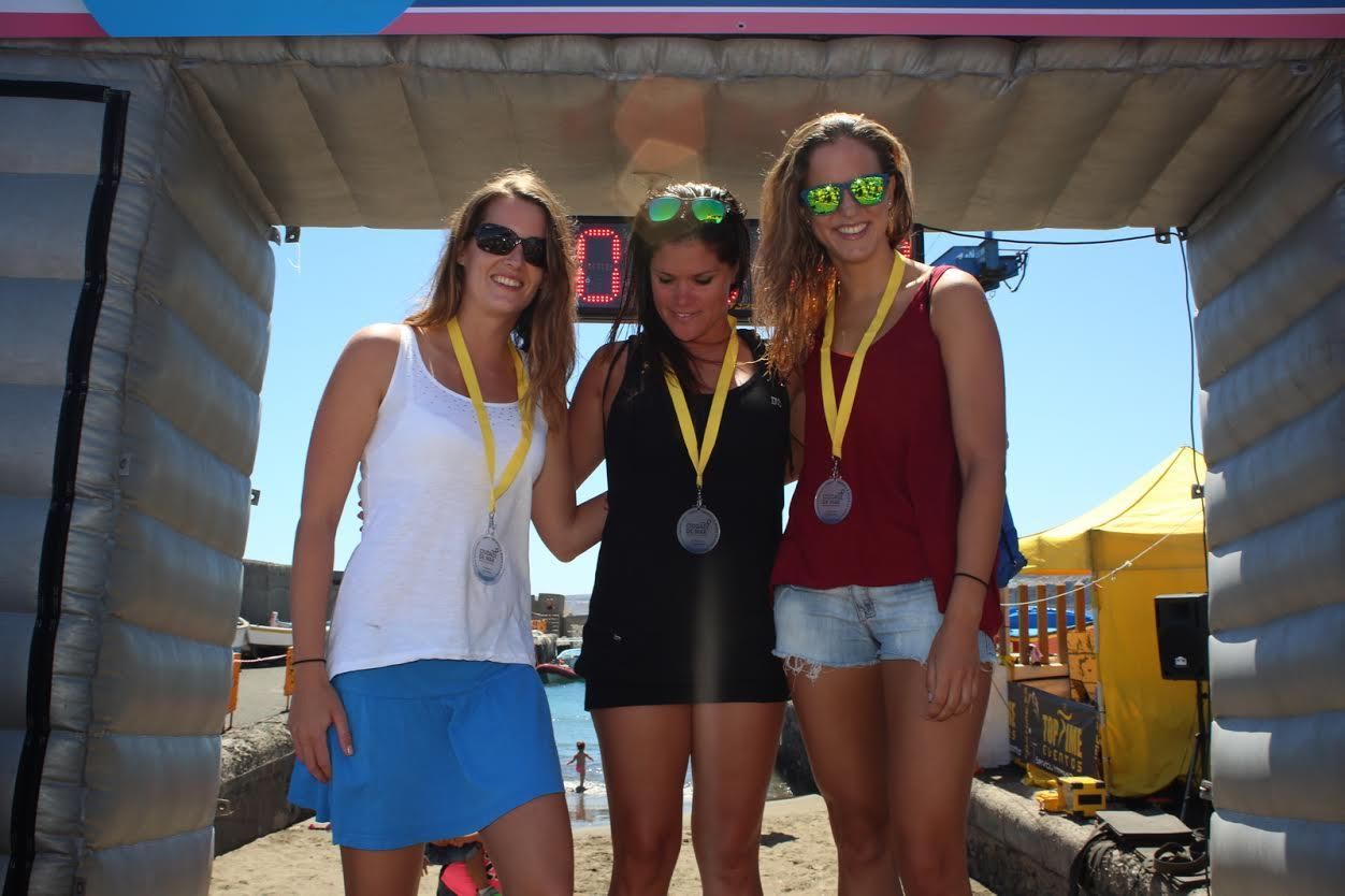 Travesía a nado La Laja-San Cristóbal. (ALEJANDRO RAMOS)