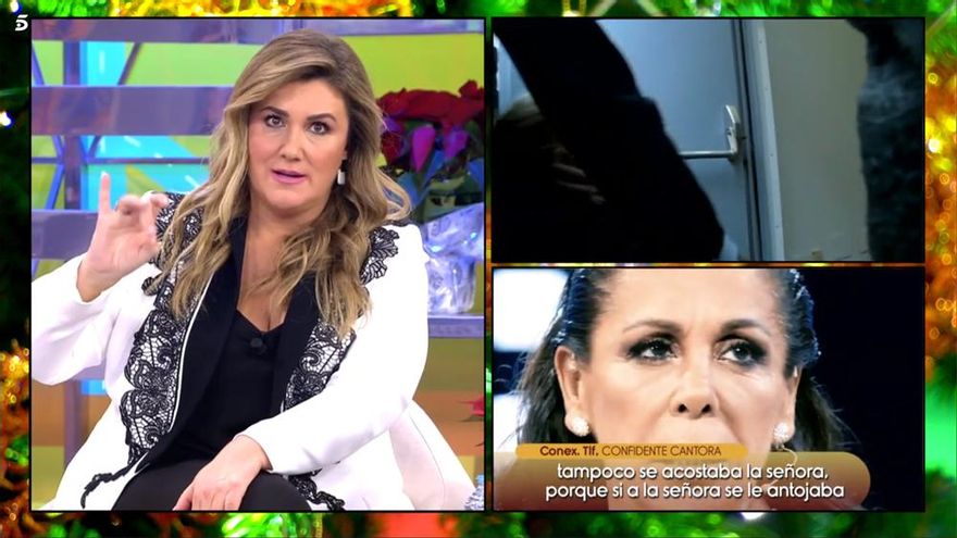 'Sálvame' hurga en la herida de Isabel Pantoja, mientras Ángela Portero confirma el pago a Julián Muñoz