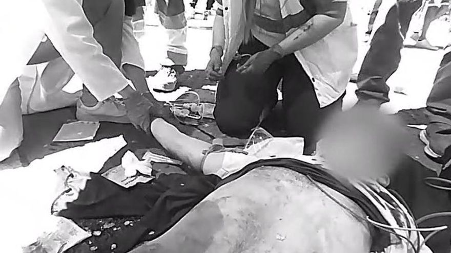 La Guardia Civil salva la vida a un joven tras sufrir un accidente de tráfico en Yuncler, Toledo