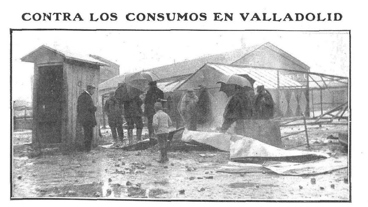 Altercados violentos y contrabando para no pagar impuestos: un estudio muestra el Valladolid marginal del siglo XIX