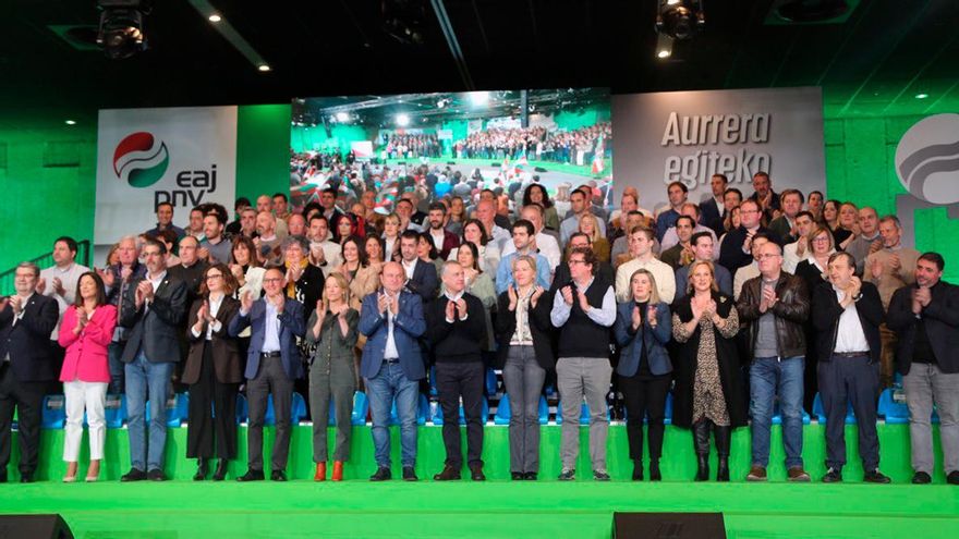 El PNV lanza la campaña exhibiendo músculo: "No nos podemos quedar dormidos en los laureles"
