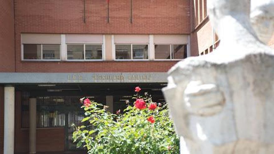 El IES Escultor Daniel completará finalmente la vuelta a clase de todos los alumnos este martes