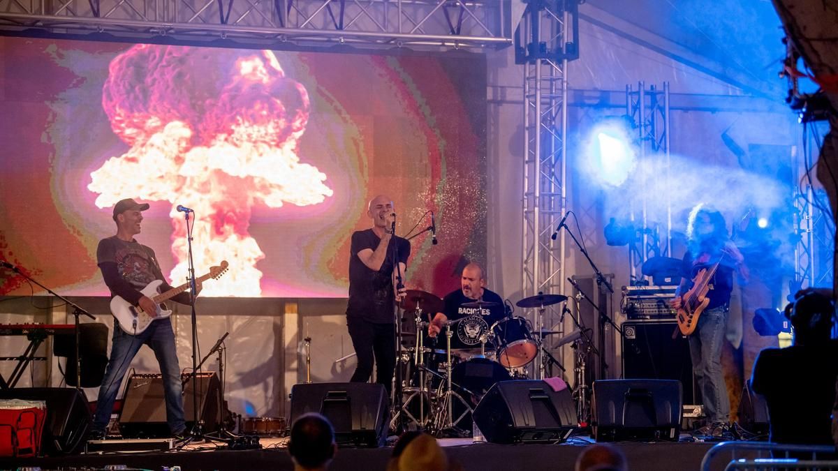 Seis bandas se suben al escenario del Villa Rock este sábado en Santa Brígida