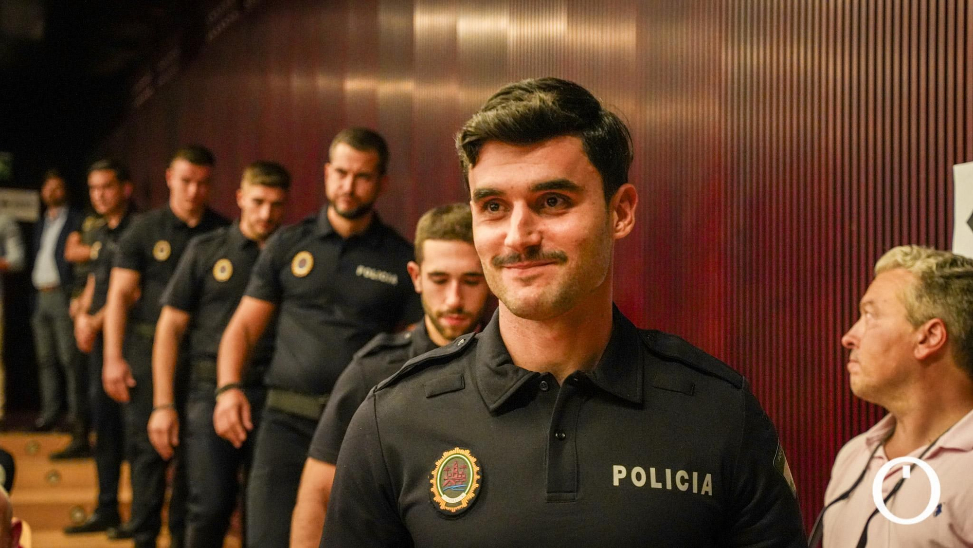 Inauguración del curso de ingreso a la Policía Local de Andalucía