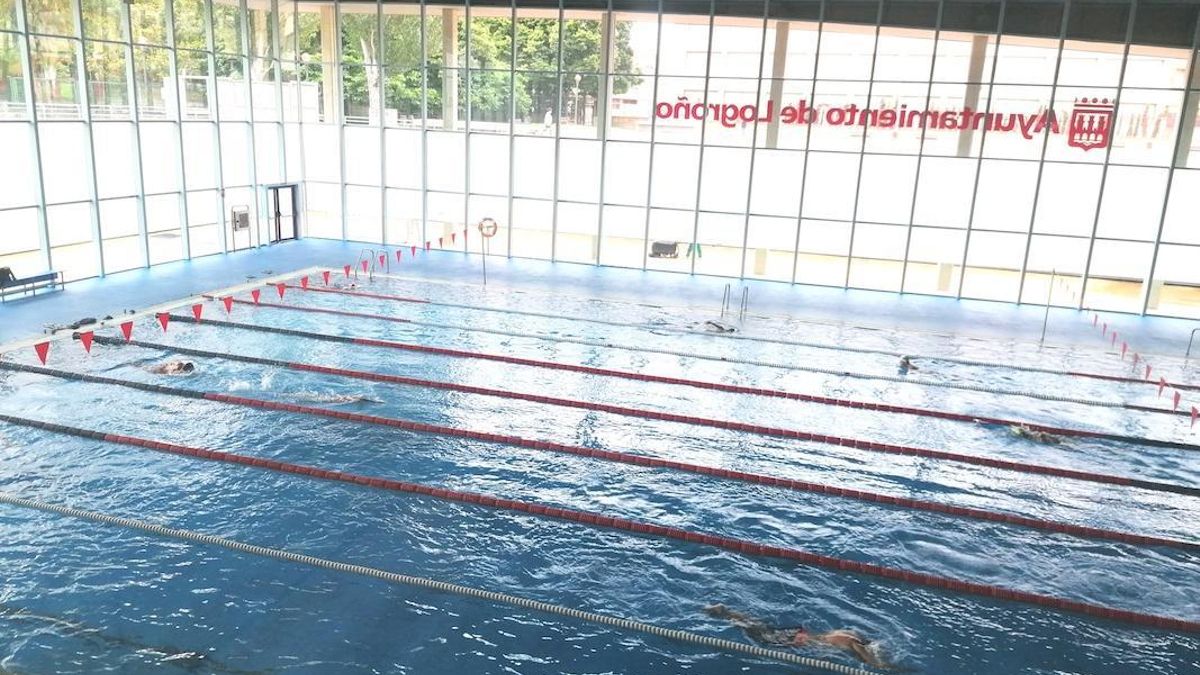 Piscinas del polideportivo Lobete