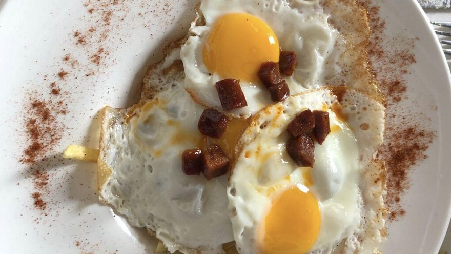 Huevos en 18º sin gluten