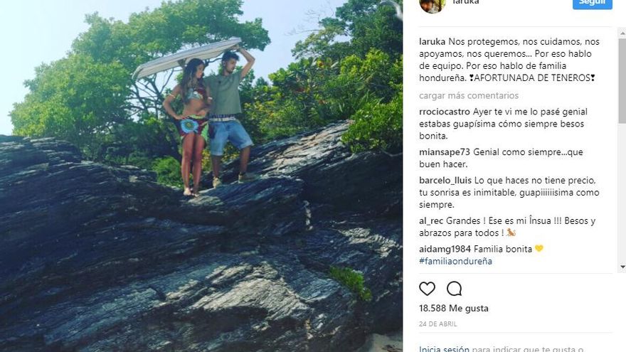 El diario de Lara en Honduras