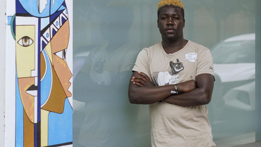 Ahmed Abou, superviviente del Aquarius: "Según subes a una patera se te quita el miedo"