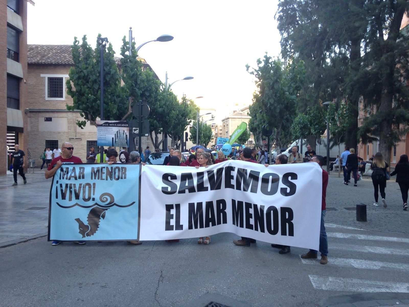 Manifestación para salvar el Mar Menor / José Antonio Fuentes