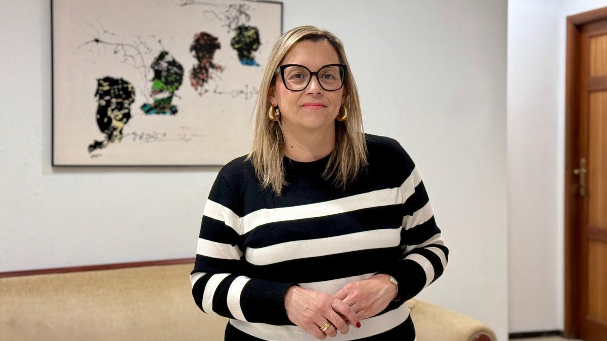 Nayra Castro, consejera del Grupo Popular en el Cabildo de La Palma.