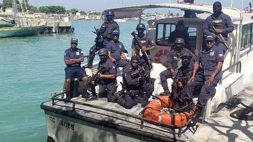 Guardacostas de EE.UU. decomisan 674 kilos de marihuana cerca de la costa de Haití