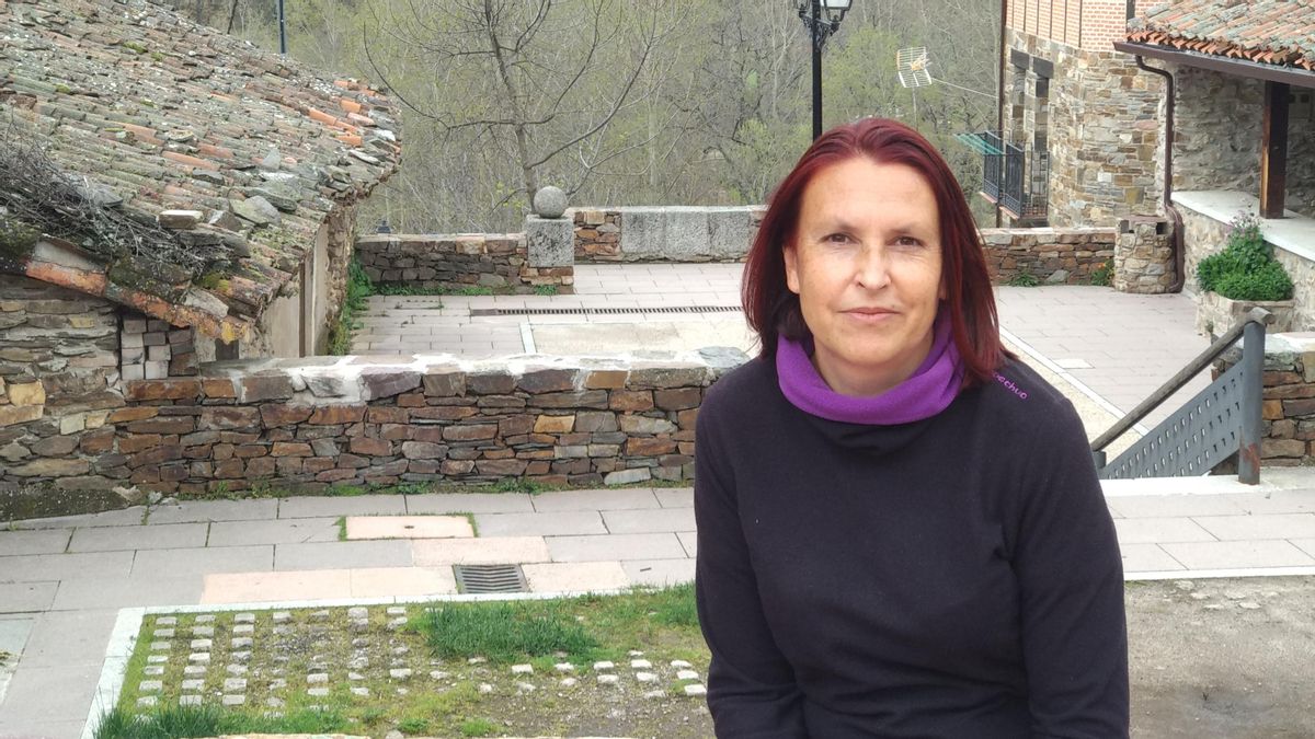 Silvia Nogal, antigua concejala de Puebla de la Sierra