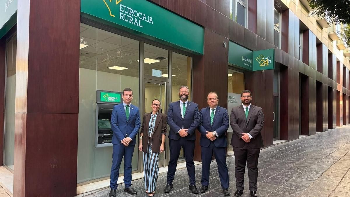 Eurocaja Rural avanza en su expansión nacional y abre nueva oficina en Almería