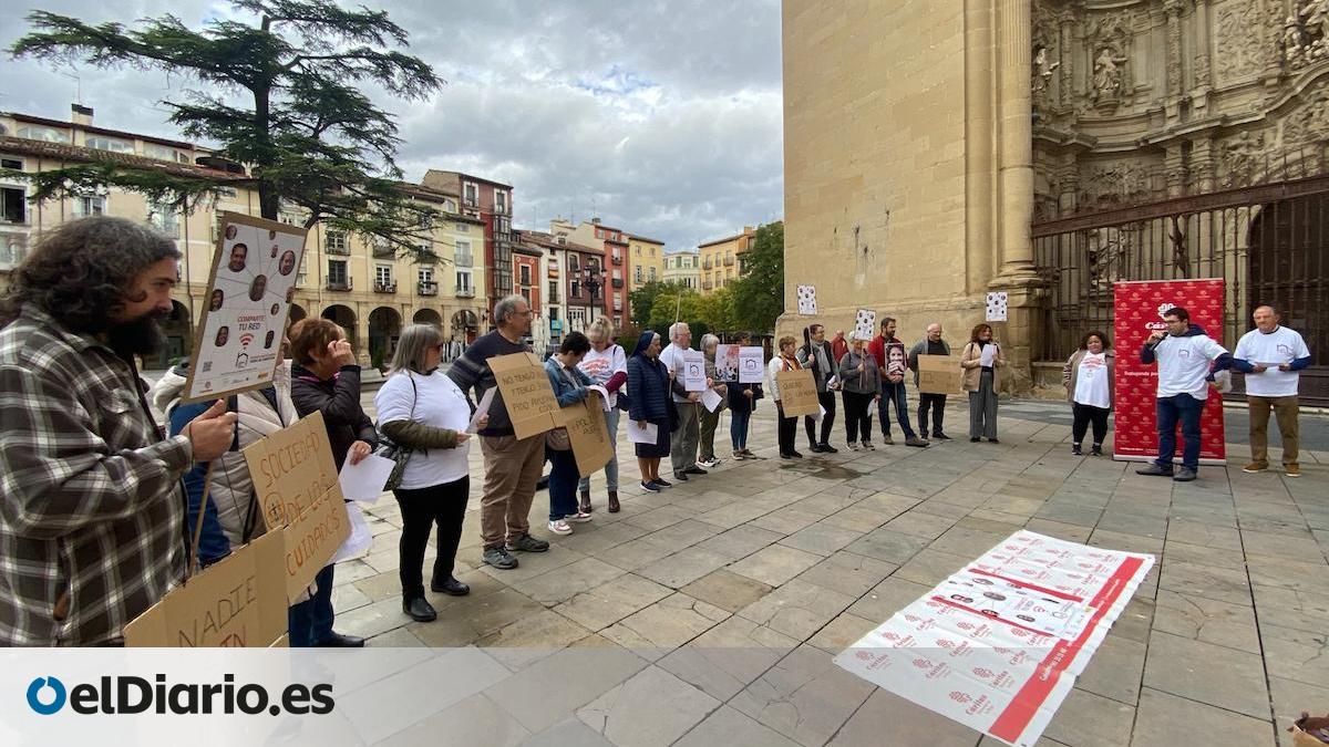 Las personas sin hogar atendidas por Cáritas en La Rioja aumentan un 83%