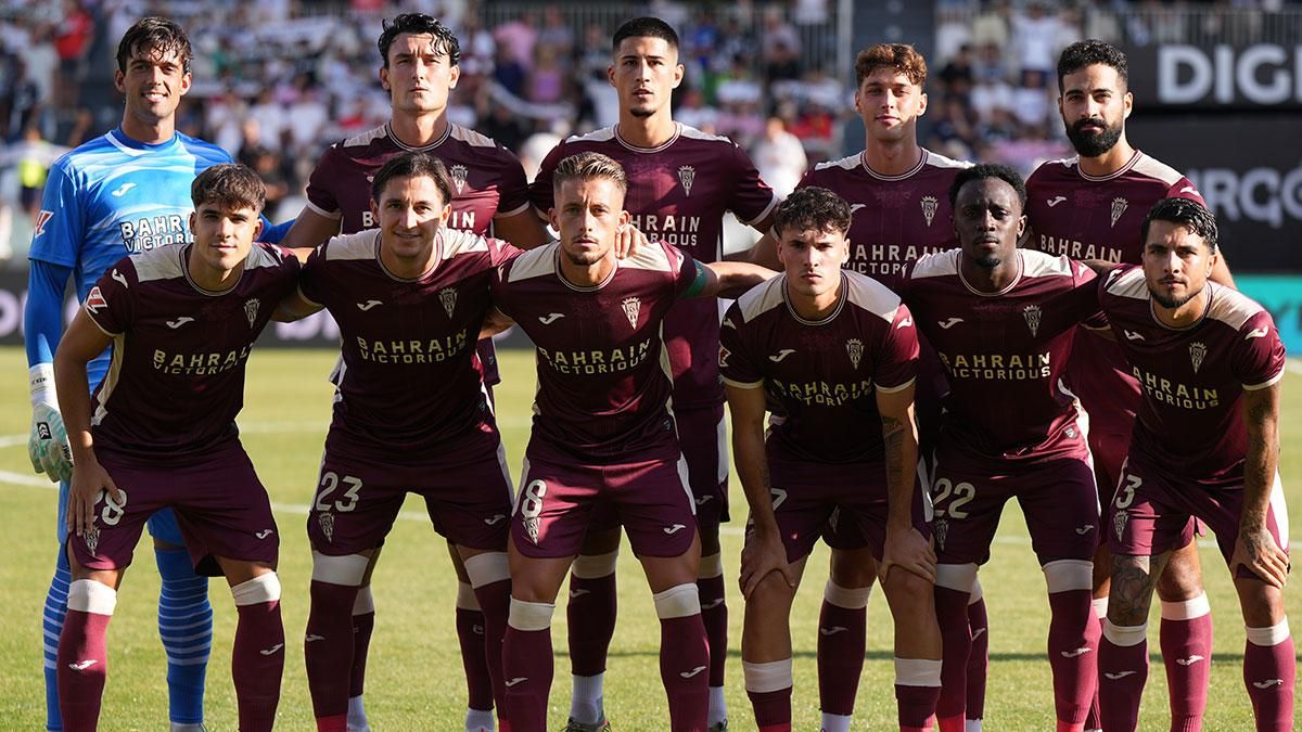 Las imágenes del Burgos CF - Córdoba CF