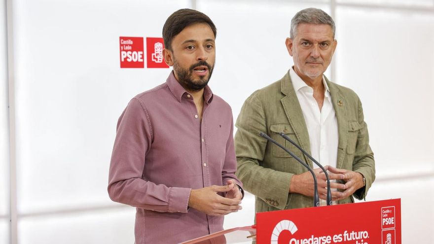 El PSOE lleva al ámbito local mociones contra la “negligente gestión” de la Junta de Castilla y León en los incendios