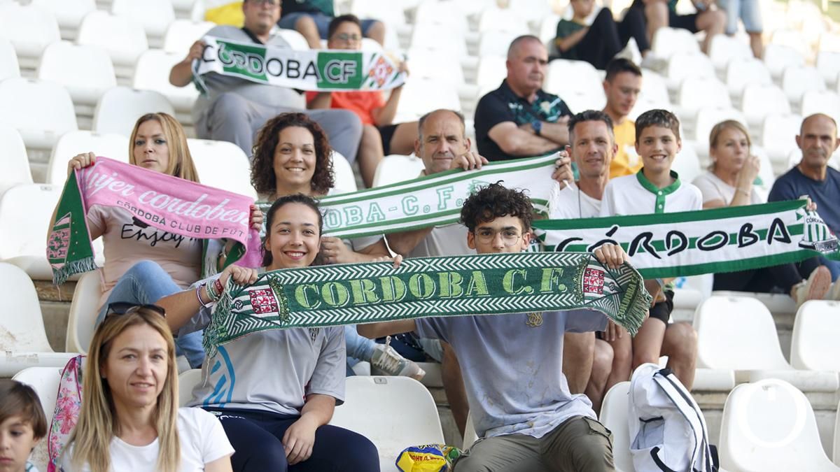 Grada Blanquiverde | Córdoba CF - Racing de Ferrol