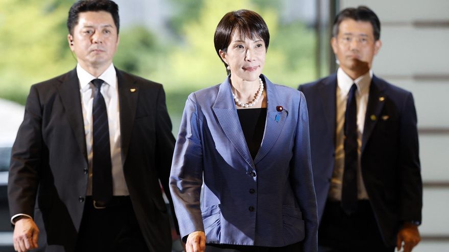 Sanae Takaichi se convierte en la primera mujer en ser primera ministra de Japón