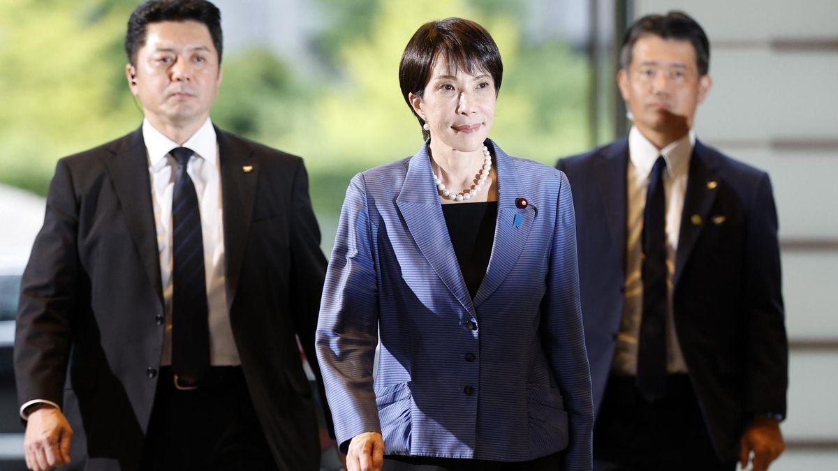 Sanae Takaichi, del gobernante Partido Liberal Democrático (PLD) de Japón, se convirtió este martes en la primera mujer en ser nombrada primera ministra del país asiático.
