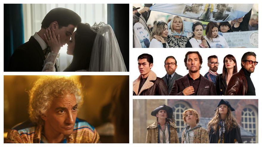 Series y películas que llegan al streaming en marzo: ‘Priscilla’, la tragedia del ARA San Juan y Guy Ritchie