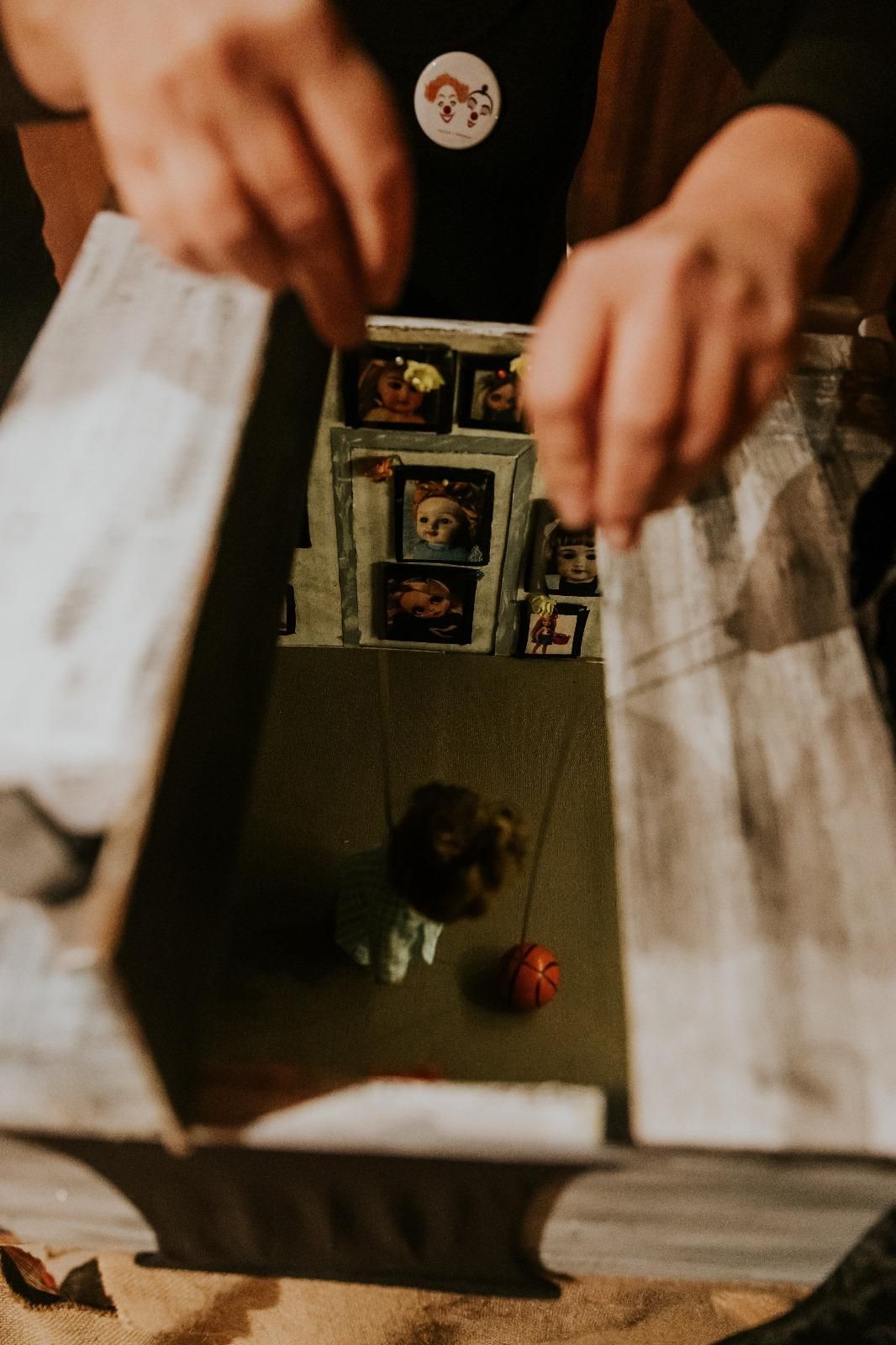 Teatro Lambe Lambe Tras el Umbral