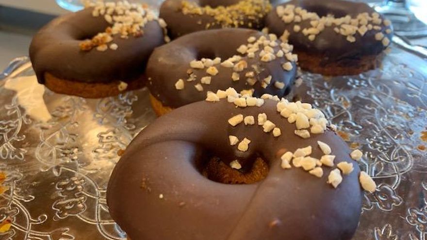 Donuts veganos