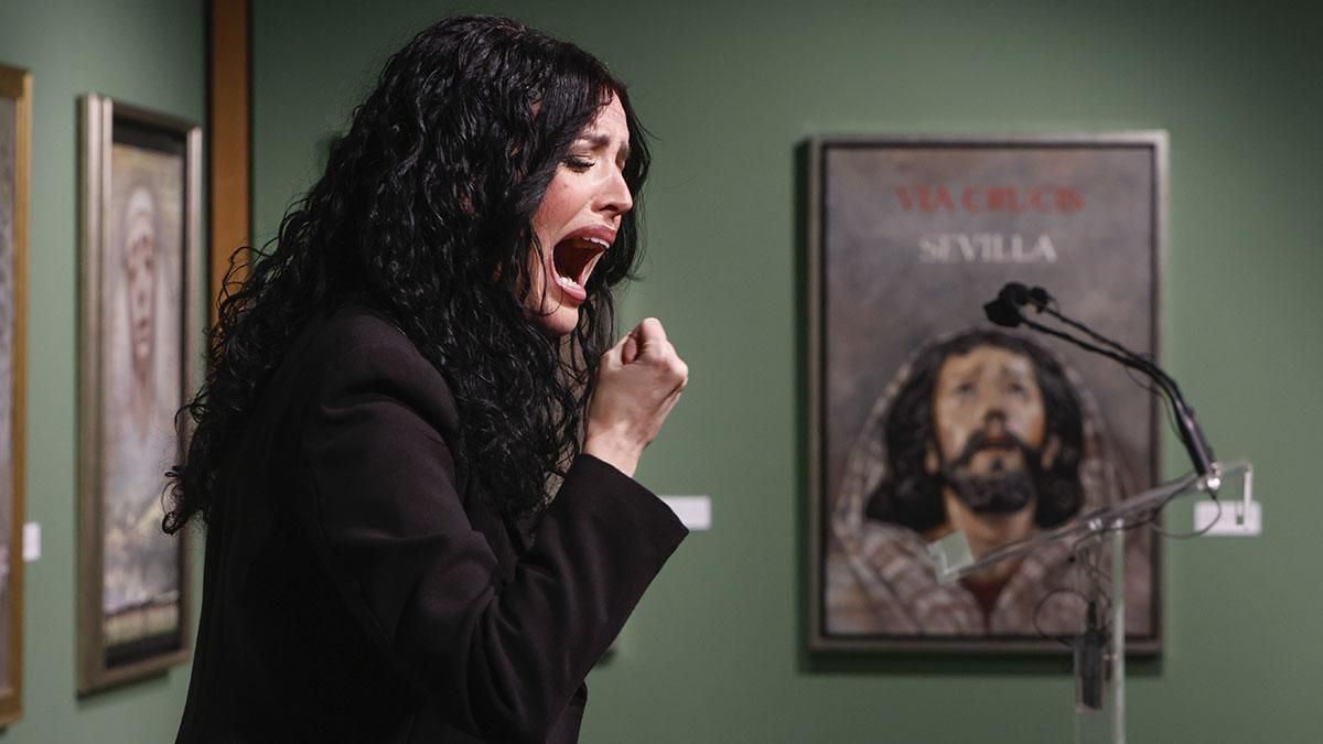 La Fundación Cajasol acoge un Certamen de Saetas dentro de su programación de Cuaresma