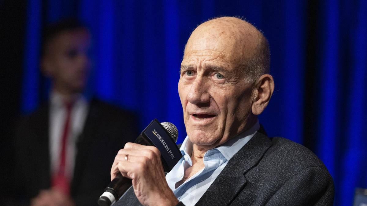 El ex primer ministro israelí Ehud Olmert, en una imagen de archivo.