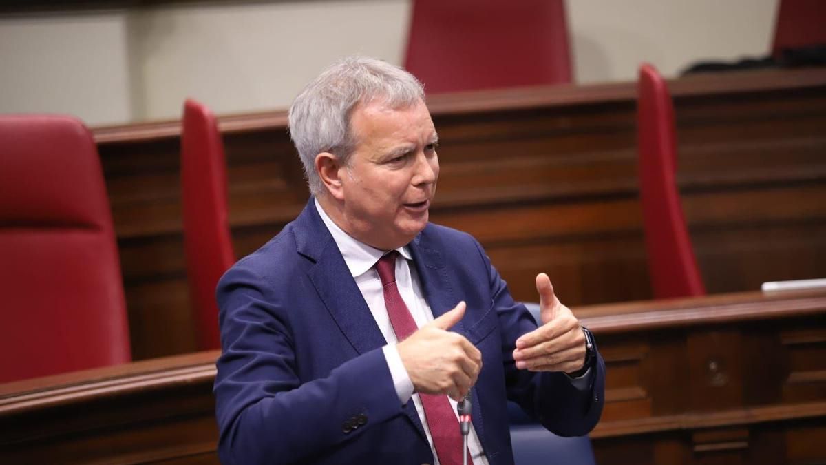 El diputado Sebastián Franquis.