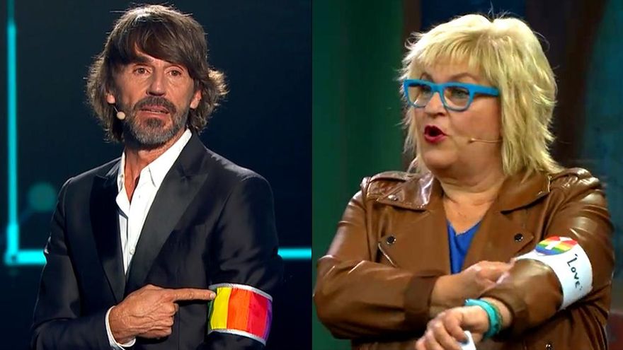 'Got Talent' y 'La Resistencia' sí portaron el brazalete arcoíris: "Aquí hay libertad de expresión total"