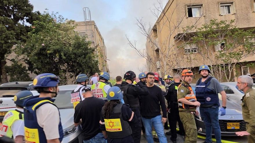 Ataque en Haifa.