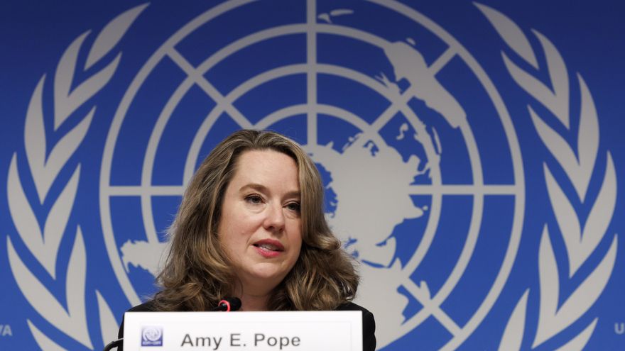 La nueva directora de la OIM quiere rutas más seguras para los migrantes en Latinoamérica