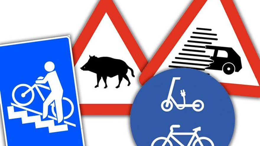 Estas son las nuevas señales de tráfico que llegarán a las carreteras a partir del 1 de julio
